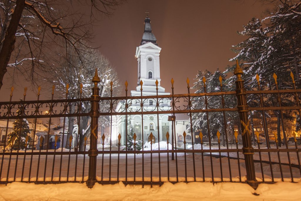 Valjevska crkva Pokrova presvete Bogorodice