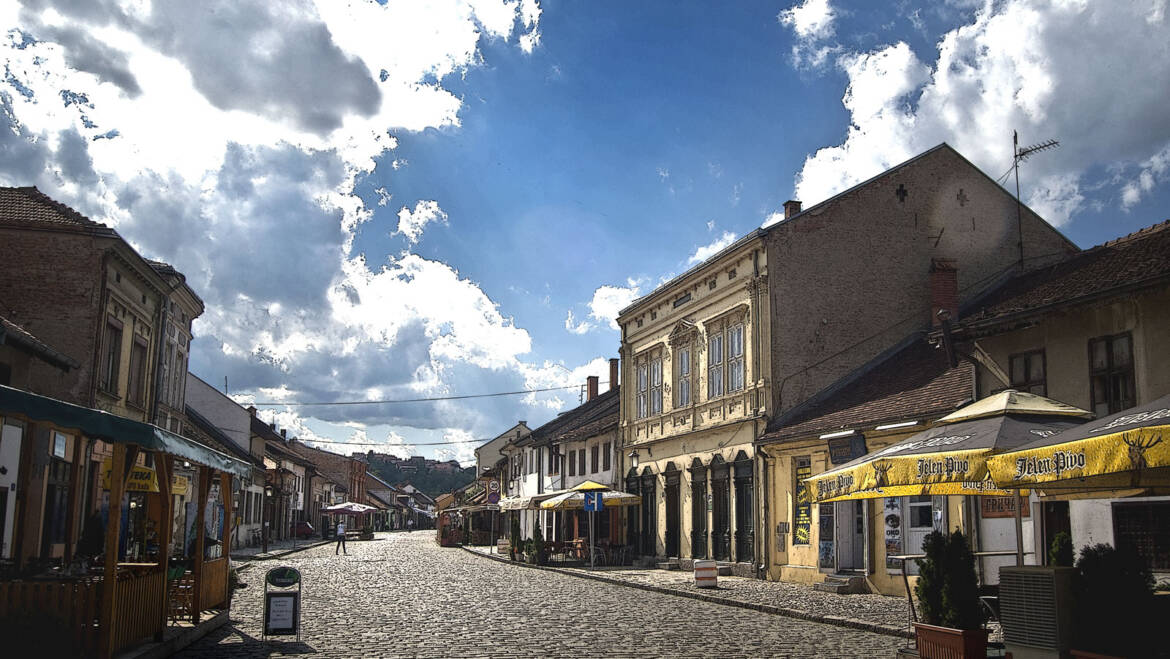 Stara čaršija “Tešnjar”