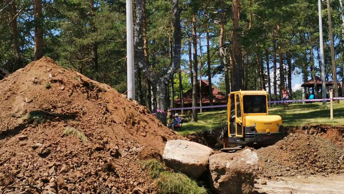 Divčibare dobija novu Etno tržnicu